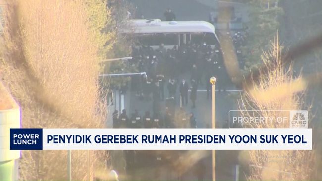 Penyidik Korsel Gerebek Rumah Presiden Yoon Suk Yeol