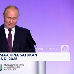 Video: Perintah Putin, Rusia-China Satukan Kekuatan Lawan AS di 2025
