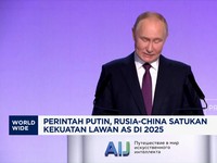 Video: Perintah Putin, Rusia-China Satukan Kekuatan Lawan AS di 2025