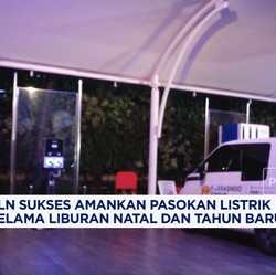 Video: PLN Sukses Amankan Pasokan Listrik Selama Libur Nataru