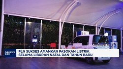 Video: PLN Sukses Amankan Pasokan Listrik Selama Libur Nataru