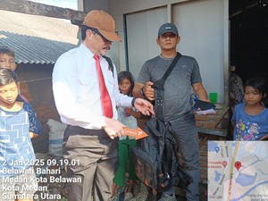 Misteri Mayat Bayi dalam Tas Terapung di Sungai Medan