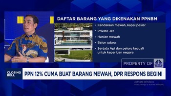Video: PPN 12% Batal Bikin APBN Kehilangan Rp75 Triliun, Apa Gantinya?