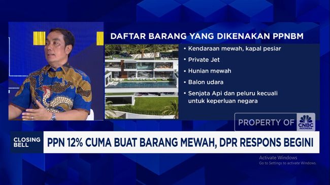 Video: PPN 12% Batal Bikin APBN Kehilangan Rp75 Triliun, Apa Gantinya?