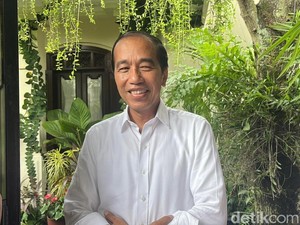 Jokowi soal Presidential Threshold Dihapus: Harapannya Seperti Itu