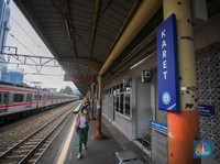 Perhatian! Menhub Dudy Janji Stasiun Karet Bakal Tembus BNI City