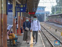 Kapan Stasiun Karet Akan Ditutup? Ini Jawaban Kemenhub