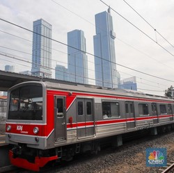 Lebaran, Pengguna Commuter Line Jabodetabek-Merak-Basoetta 'Meriah'