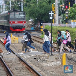 Besok Gapeka 2025 Berlaku, Ini Jadwal Terbaru KRL Commuter Jabodetabek
