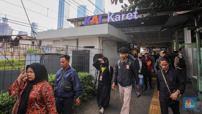 Siap-Siap Stasiun Karet Ditutup, Ini Alasan dan Jadwalnya