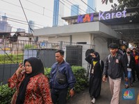 Siap-Siap Stasiun Karet Ditutup, Ini Alasan dan Jadwalnya
