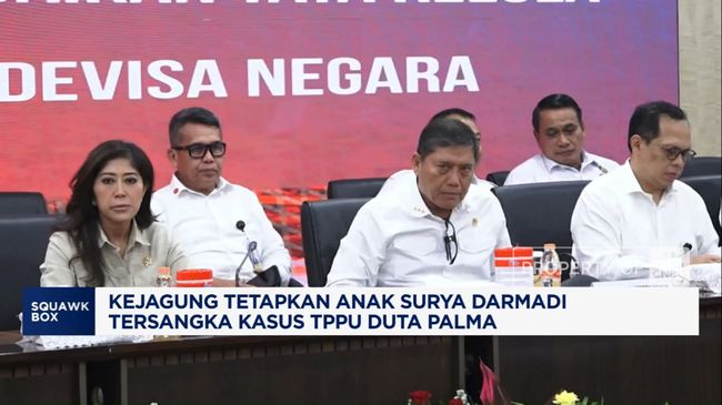 Sah! Anak Surya Darmadi Jadi Tersangka TPPU Duta Palma