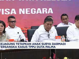 Video: Sah! Anak Surya Darmadi Jadi Tersangka TPPU Duta Palma