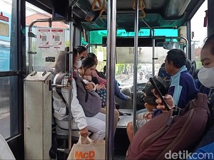 Beragam Respons Penumpang Bus Tayo yang Kini Beralih Naik Trans Sarbagita