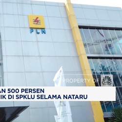 Video: Di Nataru, PLN Raih Lonjakan 500% Penggunaan Listrik di SPKLU