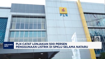 Video: Di Nataru, PLN Raih Lonjakan 500% Penggunaan Listrik di SPKLU