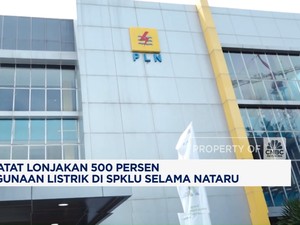 Video: Di Nataru, PLN Raih Lonjakan 500% Penggunaan Listrik di SPKLU