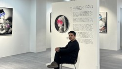 Cara Danni Febriana Populerkan Lagi Karya Old Master