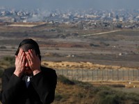 Potret Kota Gaza Terbaru Bikin Sedih, Hancur Lebur Digempur Israel