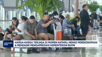 Video: Soal Stabilitas Harga di Masa Nataru, Simak Keterangan Erick!
