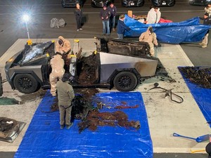 Tentara AS Ledakkan Diri di Depan Trump Hotel, FBI Sebut Bukan Terorisme