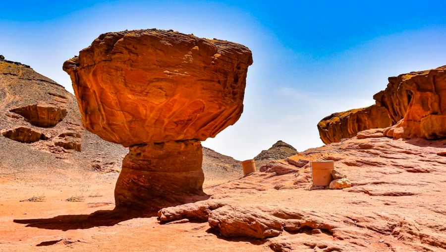 Timna Valley, israel. (Tangkapan Layar tourist israel)