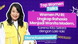 Top Women Talk: Wamen PU RI, Ungkap Rahasia Menjadi Wanita Modern