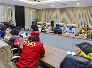 Serap Aspirasi, Wamenaker Terima Audiensi Serikat Pekerja Pengemudi Online