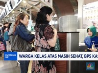 Video: Warga Kelas Atas Masih Sehat, BPS Kasih Bukti!