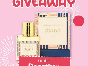 Gratis! Parfum Buttonscarves X DSAKS Senilai Rp 1 Juta, Ini Caranya