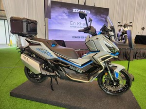 Skutik Petualang Zontes 368G Meluncur di Malaysia, Harga Rp 100 Jutaan