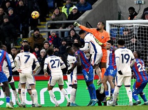 Crystal Palace Vs Chelsea: The Blues Tertahan 1-1