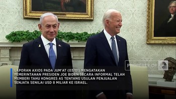 Video: AS Mau Jual Amunisi Jet Tempur USD 8 Miliar ke Israel