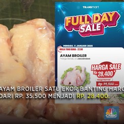 Video: Ayam Broiler di Transmart Banting Harga