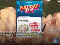 Video: Ayam Broiler di Transmart Banting Harga