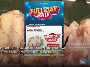 Video: Ayam Broiler di Transmart Banting Harga
