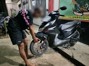 Pencuri Motor di Kos Labuan Bajo Dibekuk, Pelaku Masih Keluarga