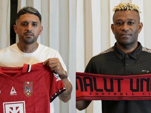 Malut United Rekrut 2 Pemain Asing Baru, Jonathan Bustos-Sony Norde