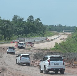 Tol Ini Rampung 2026, Palembang-Betung Terasa Sejengkal