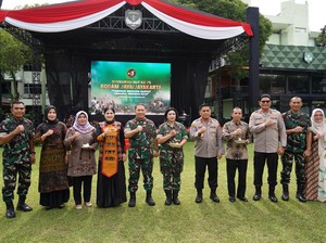 Kapolda Metro Hadiri Syukuran HUT Ke-75 Kodam Jaya: Sinergitas Adalah Kunci