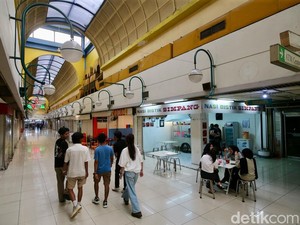 Video: Before-After Mal Blok M yang Mulai Bangkit Setelah Mati Suri