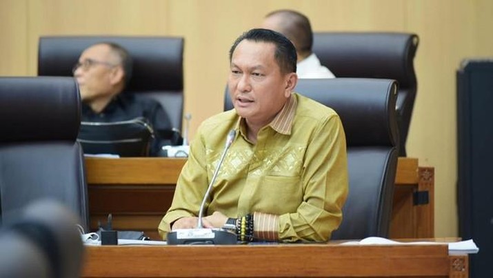 Ketua Komisi XII DPR RI Bambang Patijaya. (Istimewa)