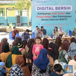 Lawan Judi Online, Komdigi Perkuat Literasi di Masyarakat