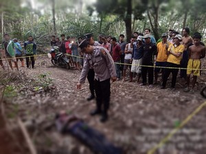 Maulana Tusuk Mati Pria di Musi Rawas gegara Tersinggung Dituduh Mencuri Karet