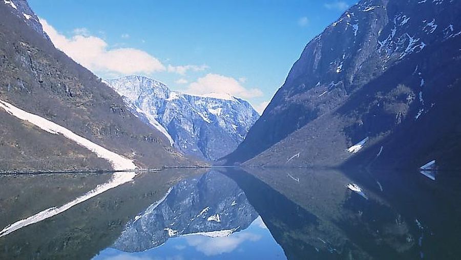 Norwegia dikenal sebagai Negara Seribu Fjord. (Wikipedia)