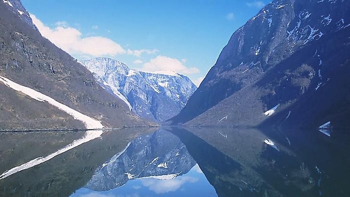 Norwegia dikenal sebagai Negara Seribu Fjord. (Wikipedia)