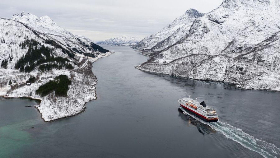 Norwegia dikenal sebagai Negara Seribu Fjord. (Wikipedia)