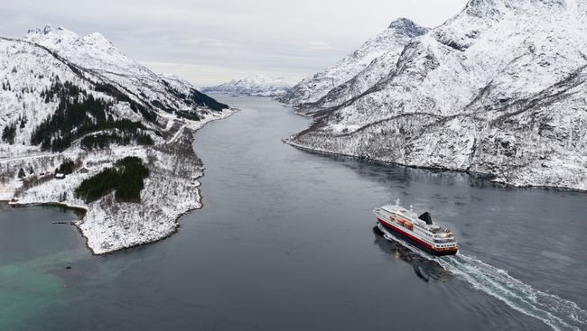 Teka Teki Megatsunami 200 Meter Hajar Greenland