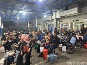 Pelabuhan Nusantara Parepare Layani 44.049 Penumpang Selama Momen Nataru
