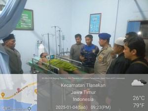 Perahu Pemancing Pamekasan Dihantam Ombak, 1 Selamat dan 1 Orang Hilang